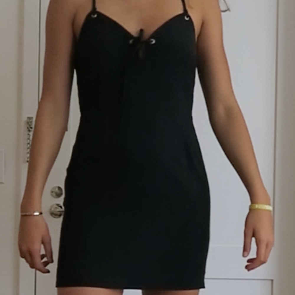 Black Mini Dress